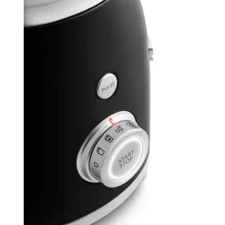 Blender 1,5 L 800 W BLF03BLEU noir Smeg
