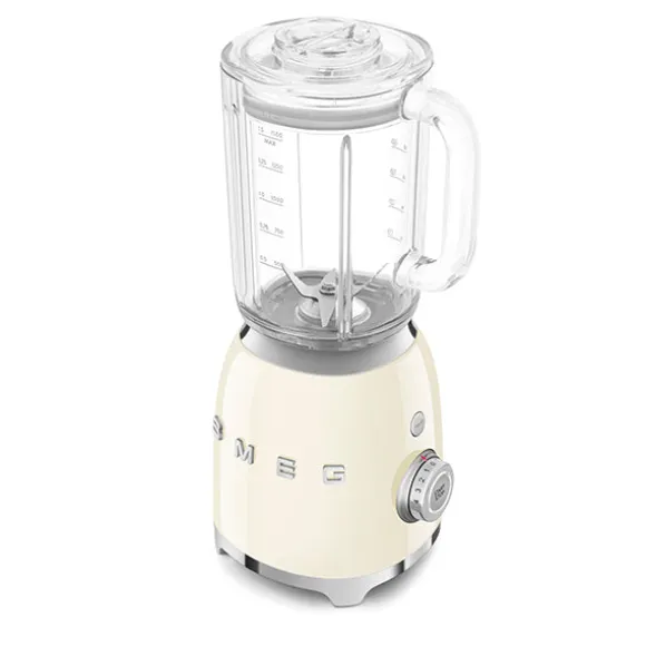 Blender 1,5 L 800 W BLF03CREU crème Smeg