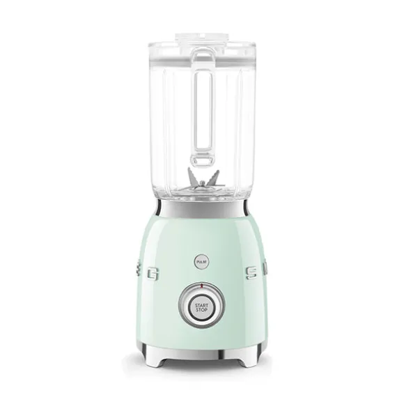 Blender 1,5 L 800 W BLF03PGEU vert d’eau Smeg