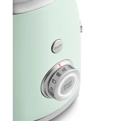 Blender 1,5 L 800 W BLF03PGEU vert d’eau Smeg