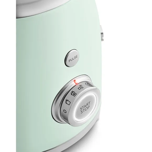 Blender 1,5 L 800 W BLF03PGEU vert d’eau Smeg