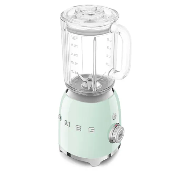 Blender 1,5 L 800 W BLF03PGEU vert d’eau Smeg