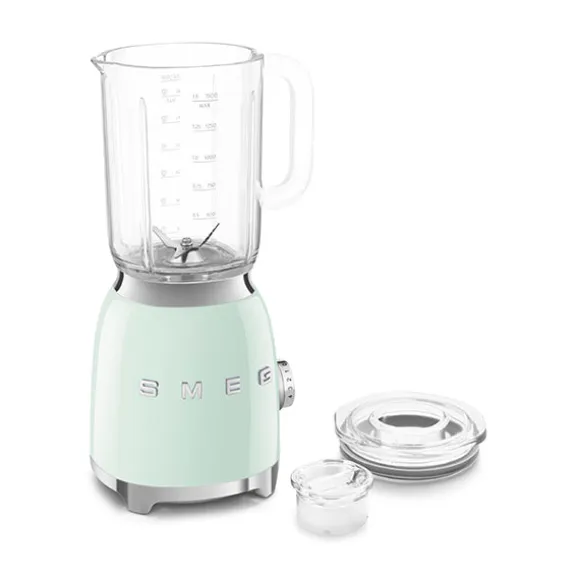 Blender 1,5 L 800 W BLF03PGEU vert d’eau Smeg