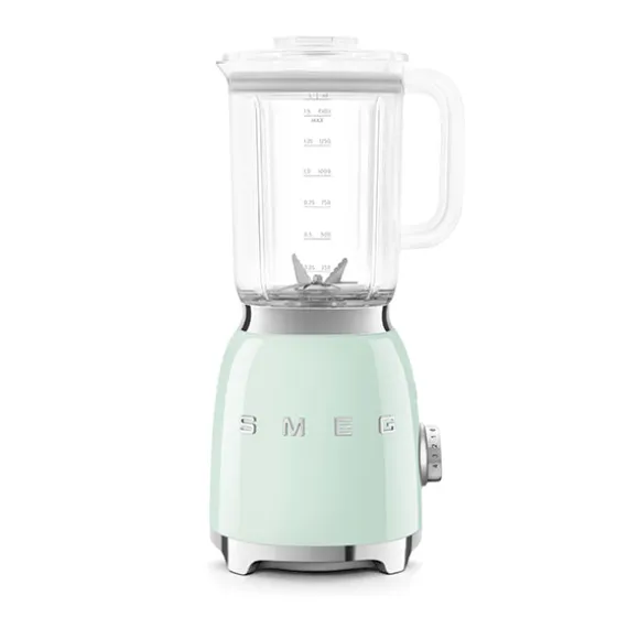 Blender 1,5 L 800 W BLF03PGEU vert d’eau Smeg