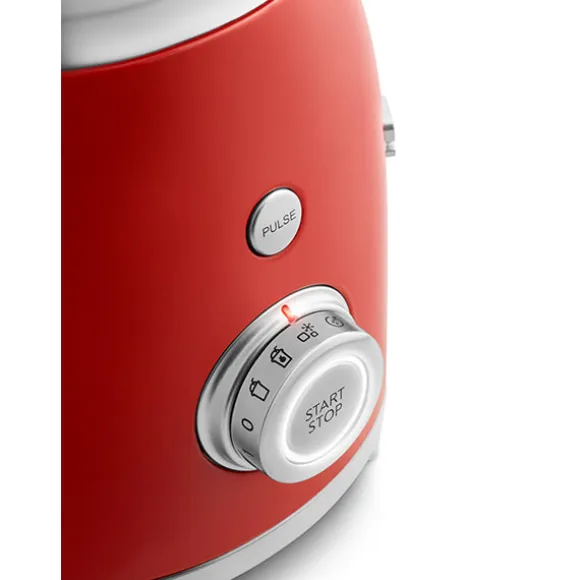 Blender 1,5 L 800 W BLF03RDEU rouge Smeg
