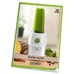 Blender Xpower et 3 bouteilles 1000 W DO700BL Domo