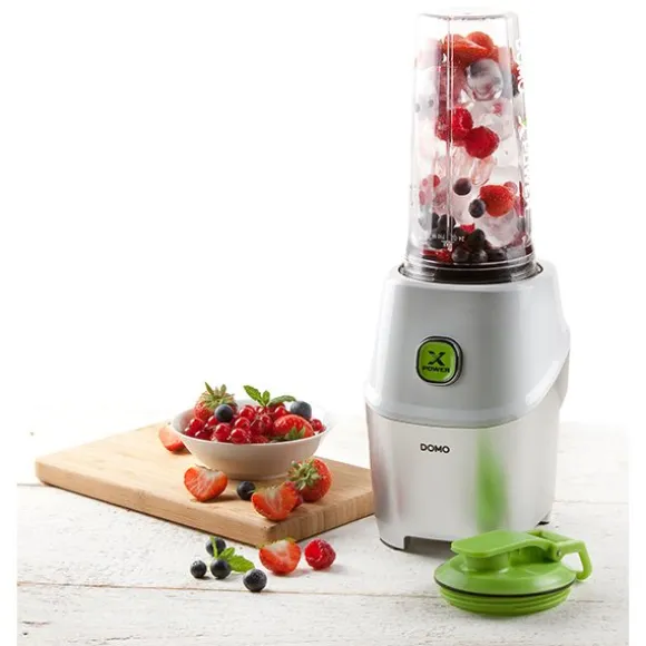 Blender Xpower et 3 bouteilles 1000 W DO700BL Domo