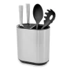 Bloc couteaux porte-ustensiles en inox Mathon