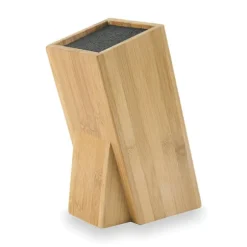 Bloc rangement de couteaux bambou véritable Pradel Jean Dubost