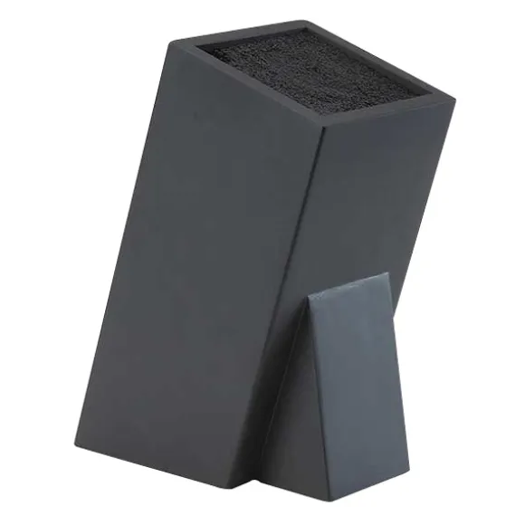 Bloc rangement de couteaux universel noir Pradel Jean Dubost