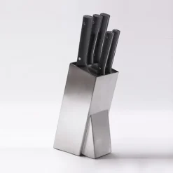 Bloc universel en inox avec 5 couteaux Mill Pradel Jean Dubost