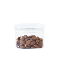 Boite carrée en verre 500ml Pebbly