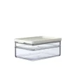 Boite de conservation 2 compartiments blanche Mepal