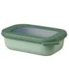 Bol multifonction rectangulaire Cirqula 500 ml Nordic Sage Mepal