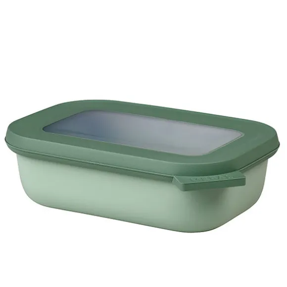 Bol multifonction rectangulaire Cirqula 500 ml Nordic Sage Mepal