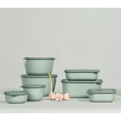 Bol multifonction rectangulaire Cirqula 500 ml Nordic Sage Mepal