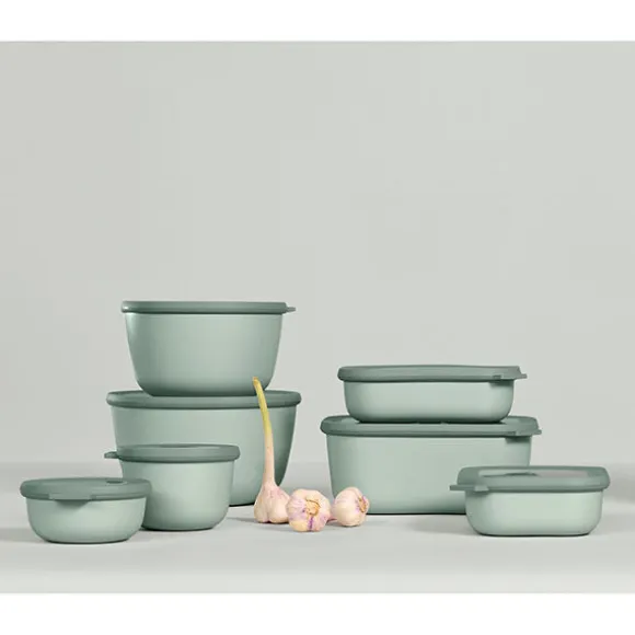Bol multifonction rectangulaire Cirqula 500 ml Nordic Sage Mepal