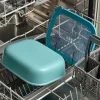 Bol multifonction rectangulaire Cirqula 1000 ml Nordic Sage Mepal