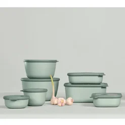 Bol multifonction rectangulaire Cirqula 1000 ml Nordic Sage Mepal