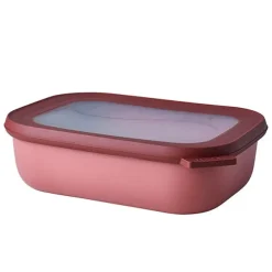 Bol multifonction rectangulaire Cirqula 1000 ml Vivid Mauve Mepal