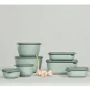 Bol multifonction rectangulaire Cirqula 750 ml Nordic Sage Mepal