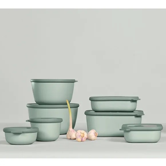 Bol multifonction rectangulaire Cirqula 750 ml Nordic Sage Mepal