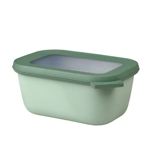 Bol multifonction rectangulaire Cirqula 750 ml Nordic Sage Mepal