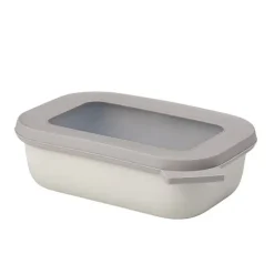 Bol multifonction rectangulaire Cirqula 500 ml Nordic White Mepal