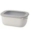 Bol multifonction rectangulaire Cirqula 1500 ml Nordic White Mepal