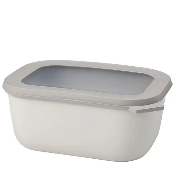 Bol multifonction rectangulaire Cirqula 1500 ml Nordic White Mepal