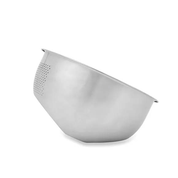 Bol-passoire inox 2 en 1 24 cm Mathon