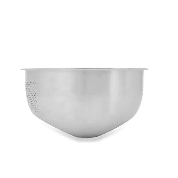 Bol-passoire inox 2 en 1 24 cm Mathon