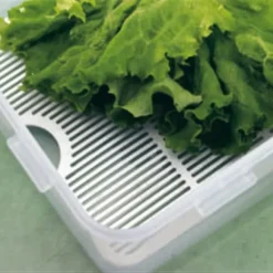 Boîte basse à salade et grille fraîcheur 3,9 L Lock and Lock