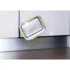 Boîte de conservation en inox rectangulaire 800 ml compatible micro-ondes Pika