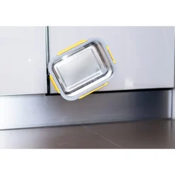 Boîte de conservation en inox rectangulaire 1780 ml compatible micro-ondes Pika
