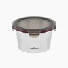 Boîte de conservation ronde en inox 920 ml compatible micro-ondes Cuitisan