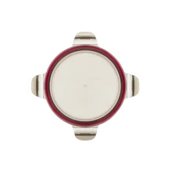 Boîte de conservation ronde en inox 920 ml compatible micro-ondes Cuitisan