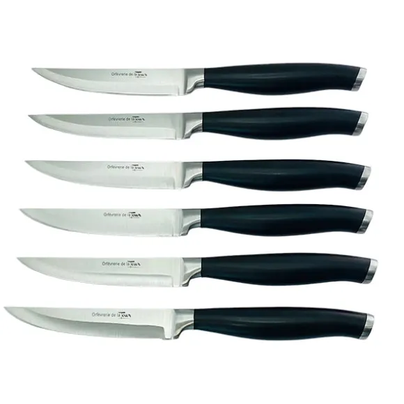 Boîte de 6 couteaux à steak LOUCHEBEM Lebrun