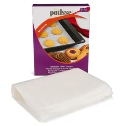 Boîte de 20 feuilles de papier sulfurisé 38 cm Patisse