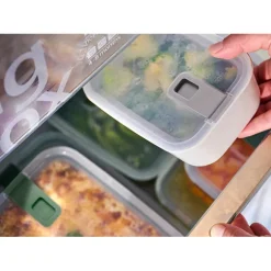 Boîte hermétique en verre 450 ml EasyClip Nordic Sage Mepal