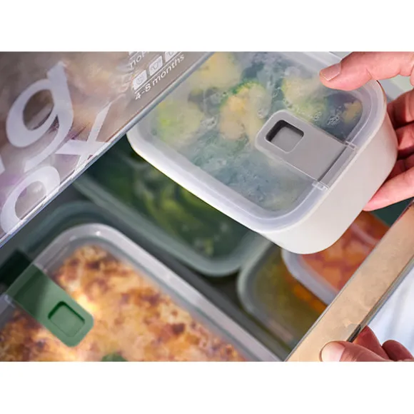 Boîte hermétique en verre 450 ml EasyClip Nordic Sage Mepal