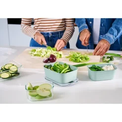 Boîte hermétique en verre 1500 ml EasyClip Nordic Sage Mepal