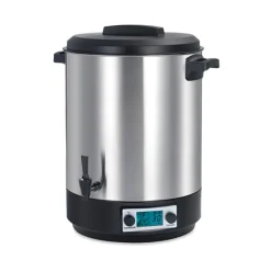 Bouilleur à bocaux inox 45 litres automatique 2500 W KCPST45XXL Kitchen Chef Professional