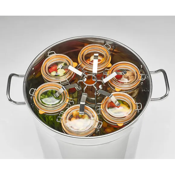 Bouilleur inox 12 bocaux 37L Guillouard