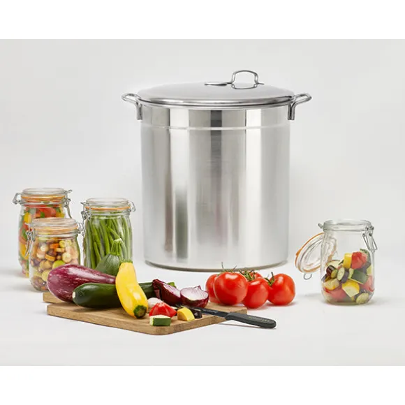 Bouilleur inox 12 bocaux 37L Guillouard