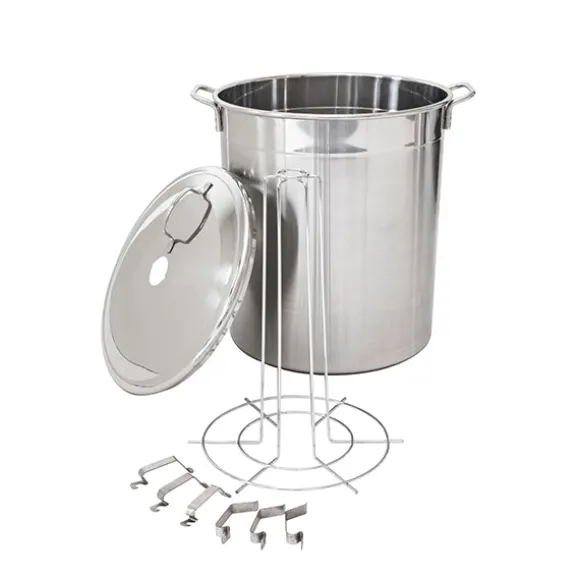 Bouilleur inox 12 bocaux 37L Guillouard
