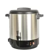 Bouilleur inox 31 litres 2100 W KCPST31.IX Kitchen Chef Professional