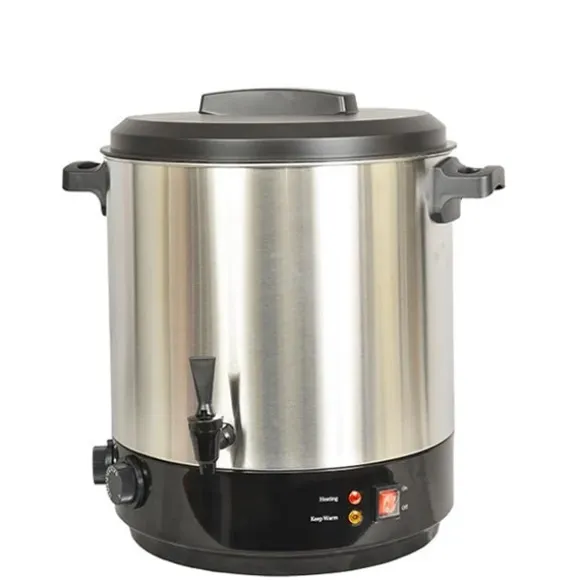 Bouilleur inox 31 litres 2100 W KCPST31.IX Kitchen Chef Professional