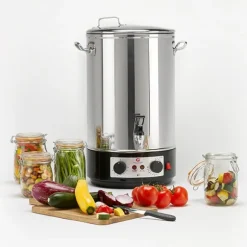 Bouilleur électrique 32 L pour 10 bocaux 2500 W Guillouard