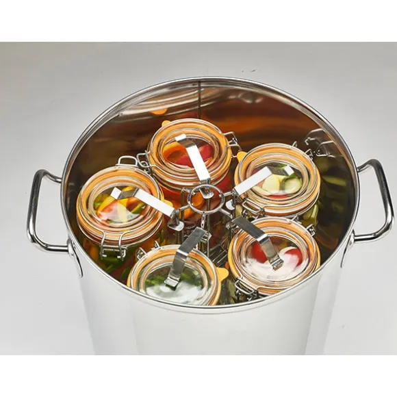 Bouilleur électrique 32 L pour 10 bocaux 2500 W Guillouard